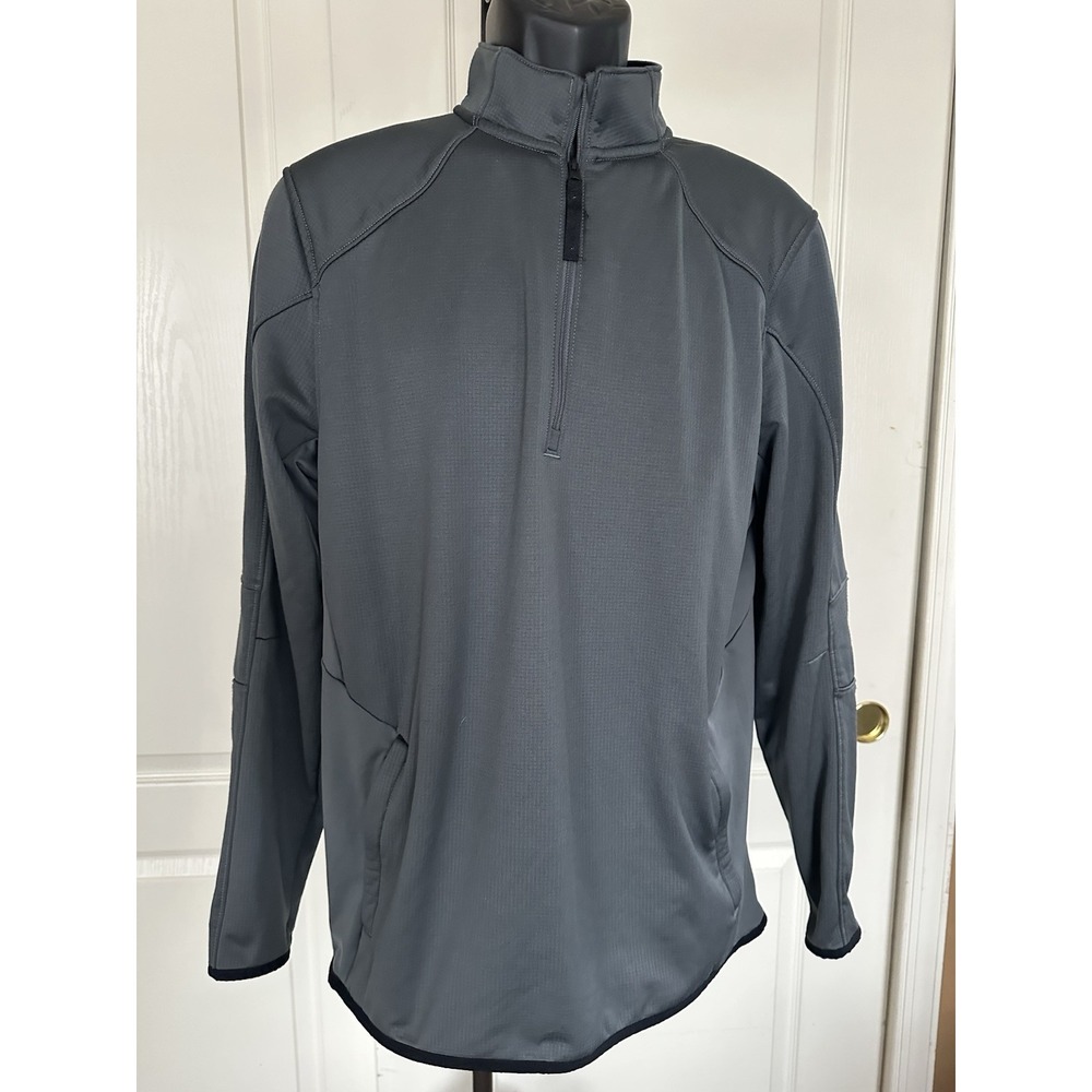 Under Armour Golf Cold Gear Men's Medium Pullover Fleece Quarter Zip